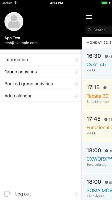 App preview