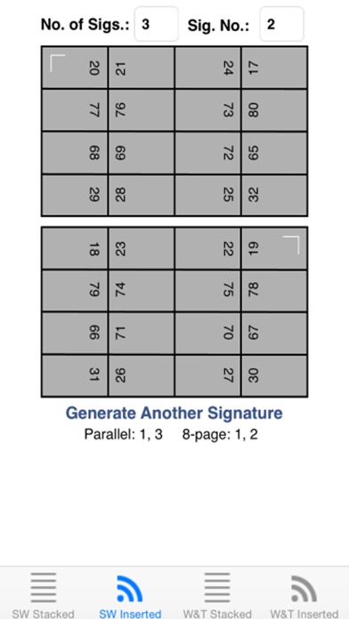 How to cancel & delete 16-up Page Impositions from iphone & ipad 2