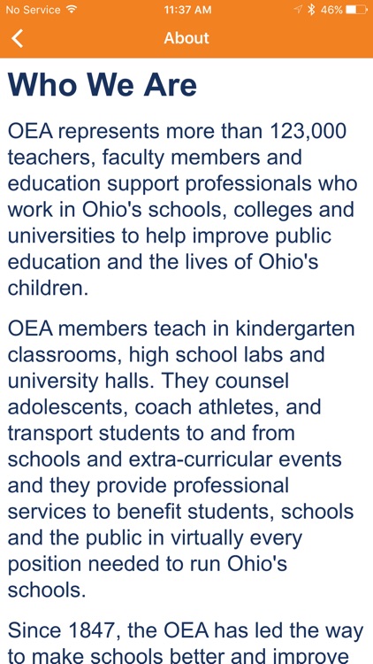 My OEA