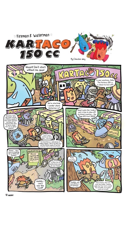 BAZOOF!