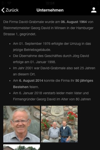 Jörg David Steinmetzmeister screenshot 2