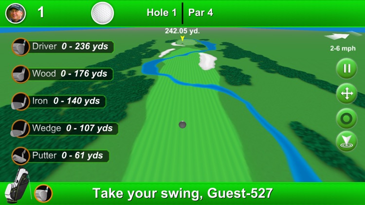 Finger Golf by Zelosport screenshot-4