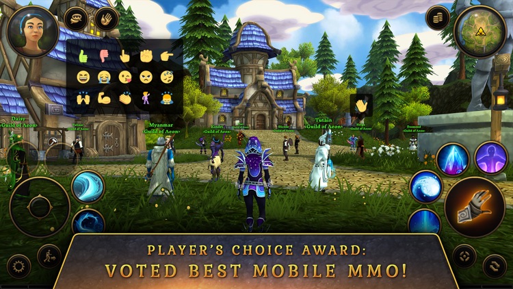 Villagers & Heroes screenshot-2