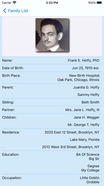 Genealogize screenshot-5