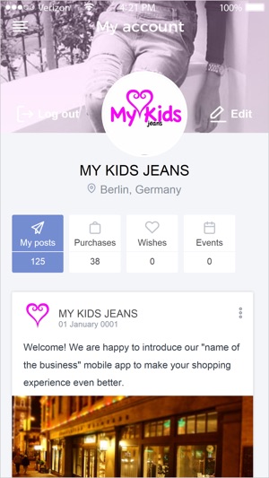 MY KIDS JEANS(圖1)-速報App