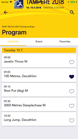 Tampere Events App(圖2)-速報App