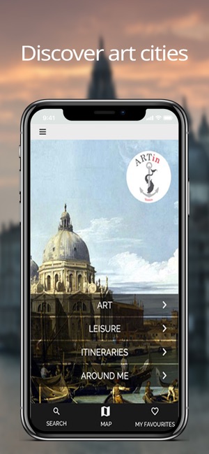 Artin - audio tours in Venice