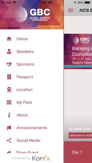 AICB Banking Conference 2018(圖2)-速報App