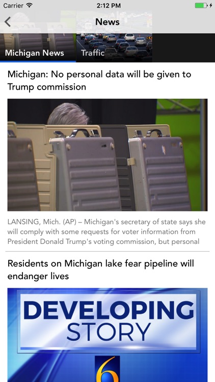 WLNS TV 6 Lansing - Jackson