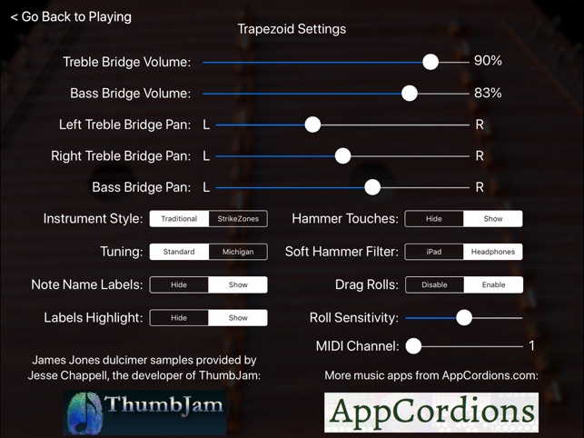 Trapezoid - Hammered Dulcimer(圖3)-速報App