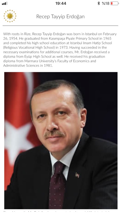 Presidency of Rep. of Turkey