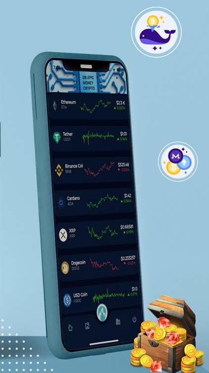 DR.EPIC MONEY CRYPTO screenshot-3