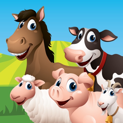 Farm Animal Match Up Game iOS App