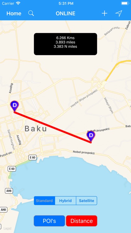 Baku (Azerbaijan) – Travel screenshot-3