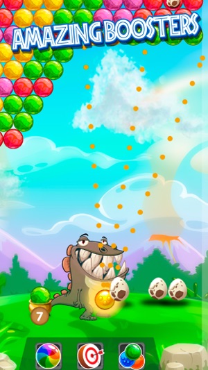 Jurassic Bubble Shooter World(圖6)-速報App