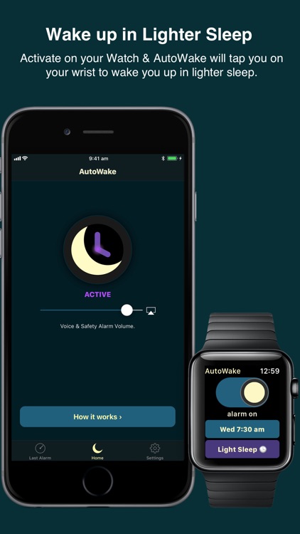 AutoWake. Smart Sleep Alarm