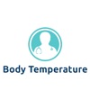 Icon Body Temperature Detector.