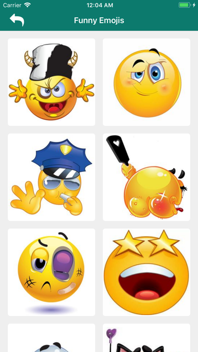 Emoticons & Smiley screenshot 2