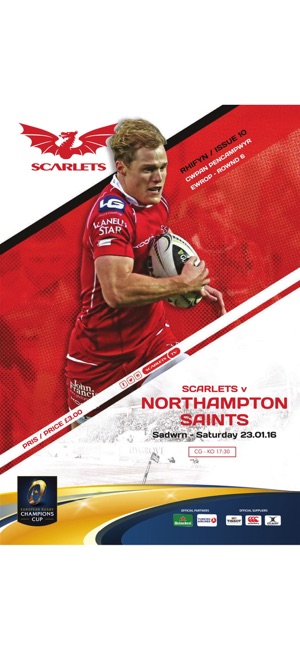 Scarlets Official Matchday(圖3)-速報App