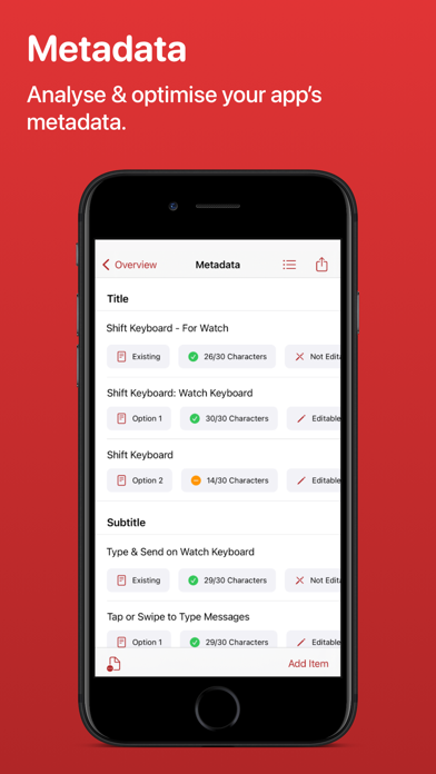 How to cancel & delete Redbox Toolbox: ASO Analytics from iphone & ipad 1
