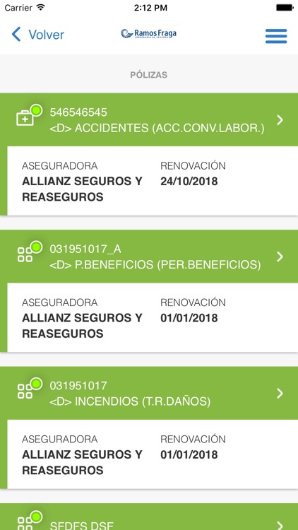 Ramos Fraga Seguros screenshot-3