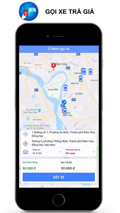 Ô-Mart Gọi Xe screenshot-4