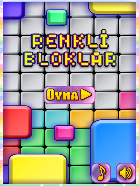 Renkli Bloklar image #1