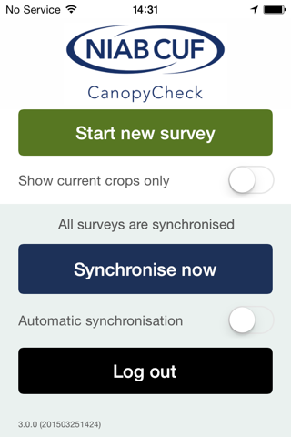 CanopyCheck screenshot 2
