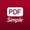 Icon Simple PDF Reader App