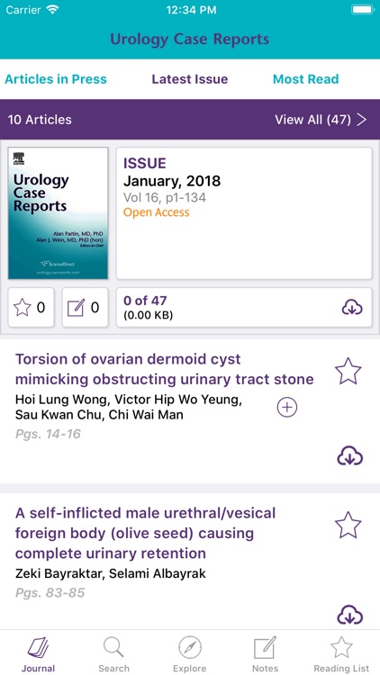 Urology Case Reports