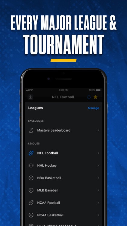 theScore: Sports News & Scores screenshot-7