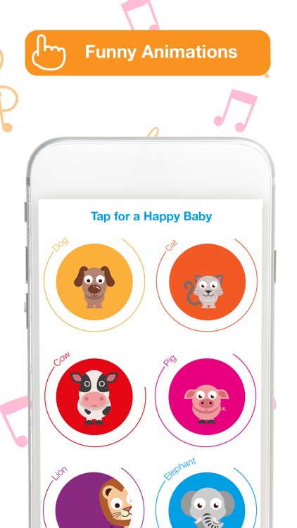 Happy Baby: laugh & learn app