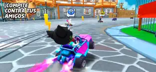 Captura de Pantalla 4 Boom Karts Multiplayer Racing iphone