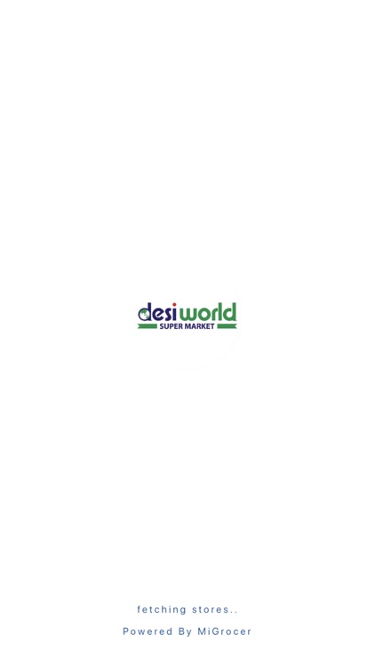 Desiworld Supermarket