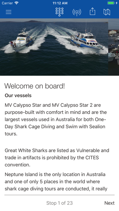 How to cancel & delete Calypso Star Charters from iphone & ipad 3