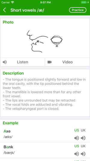 Learn English Pronunciation(圖4)-速報App