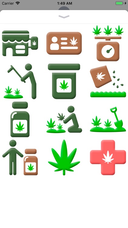 Medical Marijuana Stickers