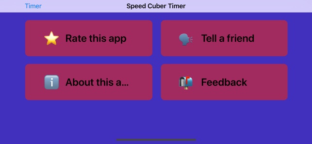 Speed Cuber Timer(圖4)-速報App