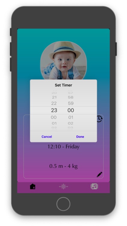 Colic: Sleep Sounds & Musics screenshot-3