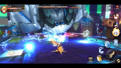 BLADE &AMP; WINGS: 3D ANIME MMORPG 1.0.3 IOS