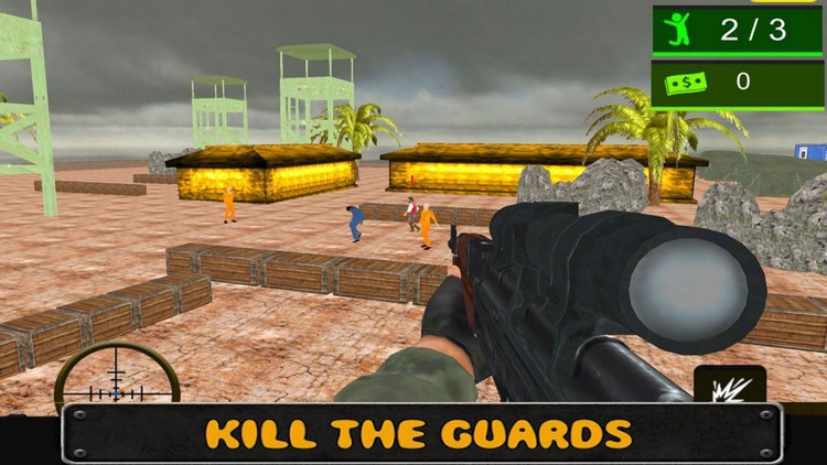 Shoot Prisoner:FPS Shooting Sn