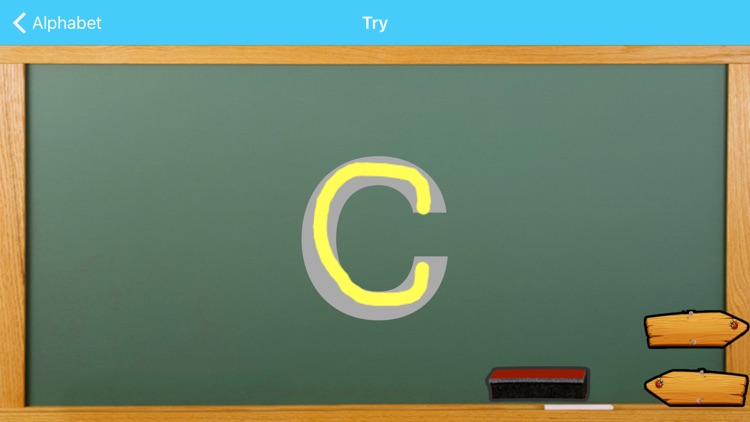 ABC Alphabet Learning App