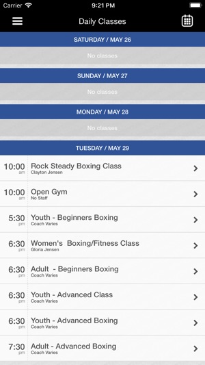 Casper Boxing Club(圖3)-速報App