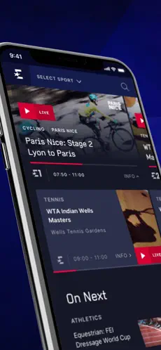 Image 1 Eurosport Player iphone