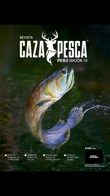 Caza y Pesca Perú
