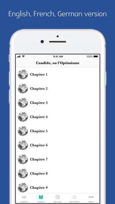 Candide - Voltaire screenshot 3