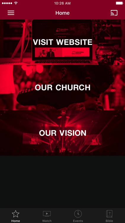 ourRelentless Church