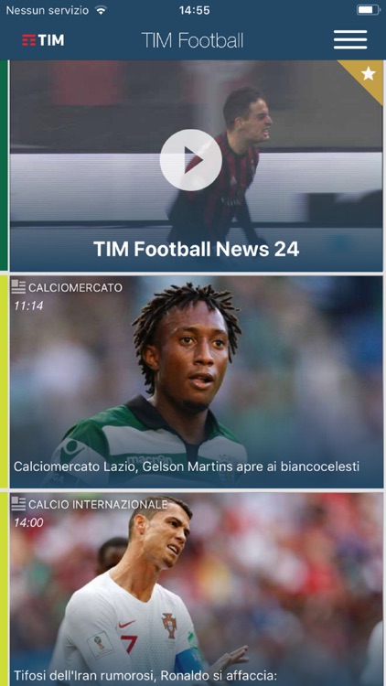 Football TIM