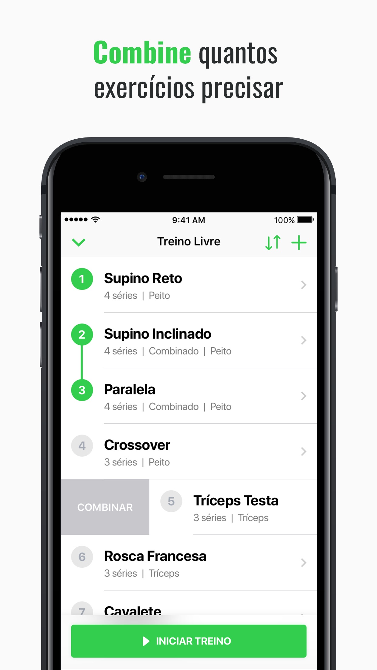 Screenshot do app Hercules