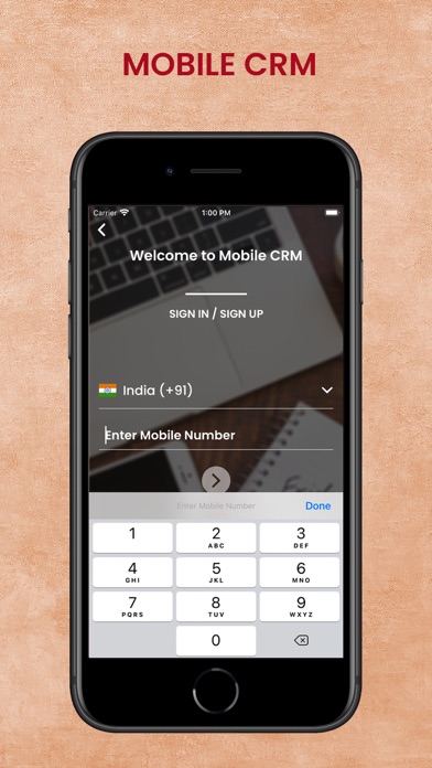 Mobile CRM Plus screenshot 2